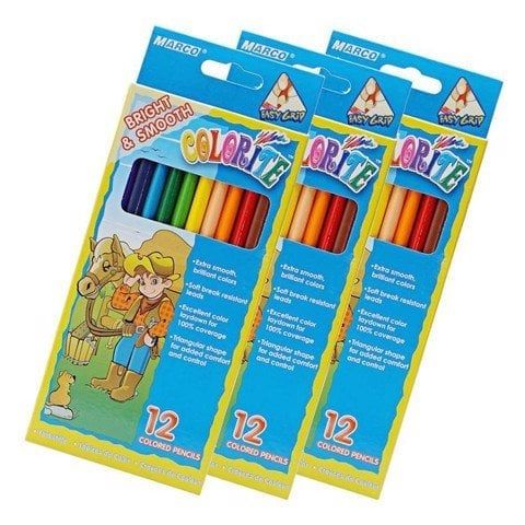 Bộ Chì Màu Marco - ColorBright 12 cây - 1150-12CB