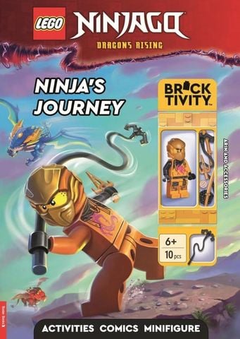 Lego Ninjago: Ninja’s Journey Activity Book _ Mom 0626