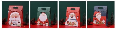 Túi Quà Trung M-Fd-007 H/12 Noel