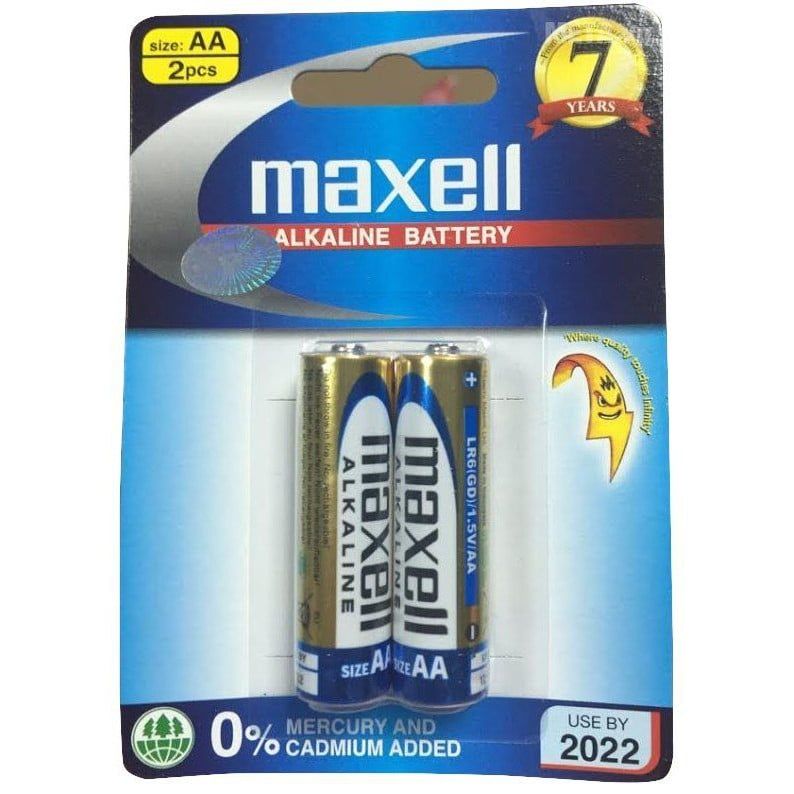 Pin 2A Maxell Alkaline