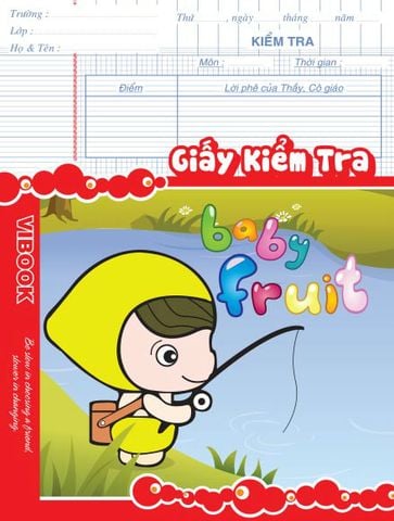 TẬP VỞ VĨNH TIẾN 84TR DL80 KIỂM TRA CARO, OLY TKT01-R