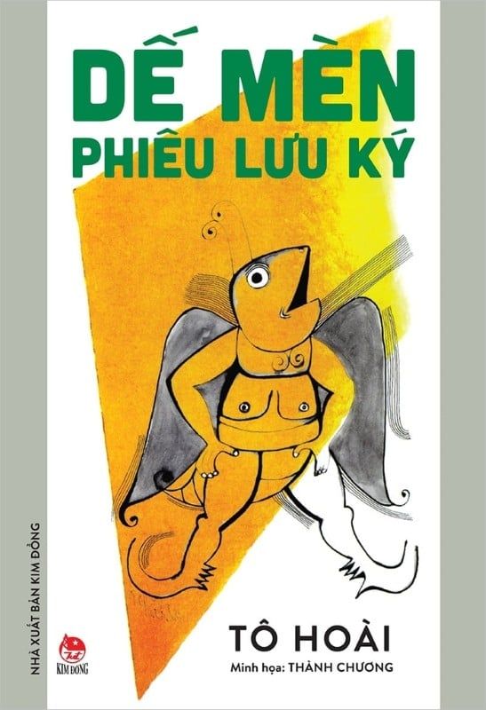 Dế Mèn Phiêu Lưu Ký - 100 Năm Ngày Sinh Nhà Văn Tô Hoài (MH Thanh Chương)