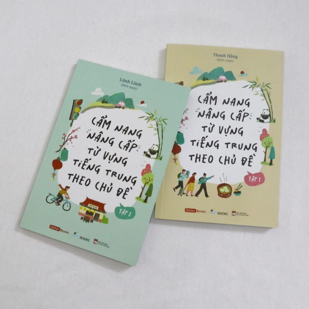 CẨM NANG NÂNG CẤP TỪ VỰNG TIẾNG TRUNG THEO CHỦ ĐỀ T1