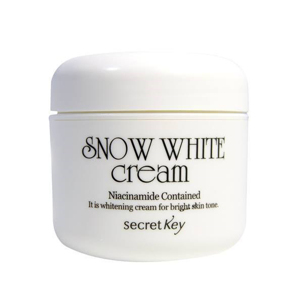 Kem Dưỡng Trắng Secret Key Snow White Cream (Beautyworld)