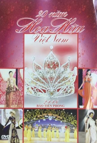 Hoa Hậu 2008 - 20 Năm Hoa Hậu Việt Nam (DVD)