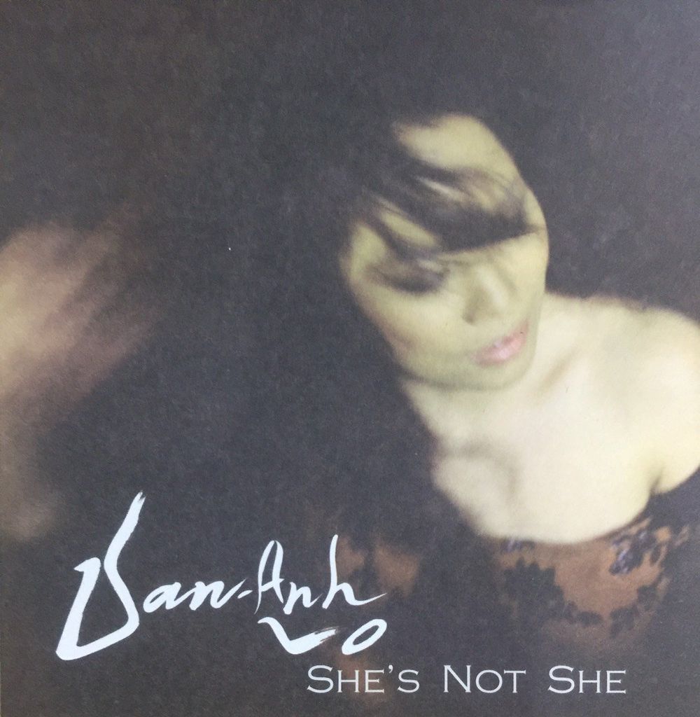 Hòa Tấu Đàn Tranh - Vân Ánh Võ - She's Not She (CD)