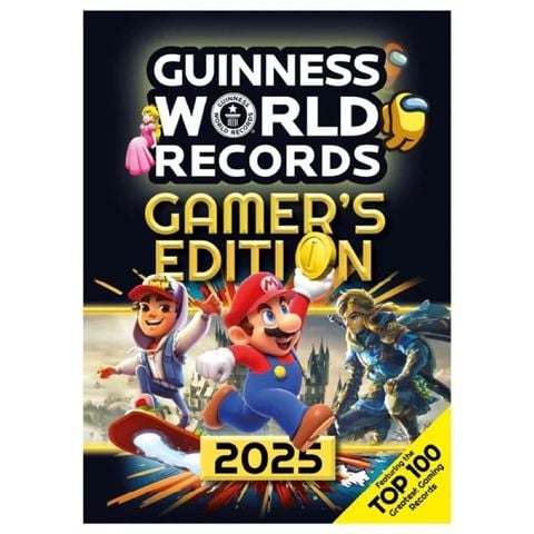 Guinness World Records Gamer's Edition 2025