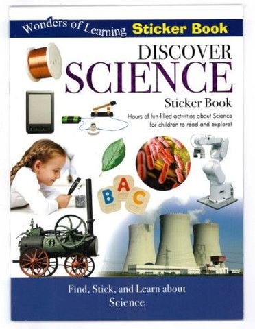 Wonders Of Learning Science: Sticker Book