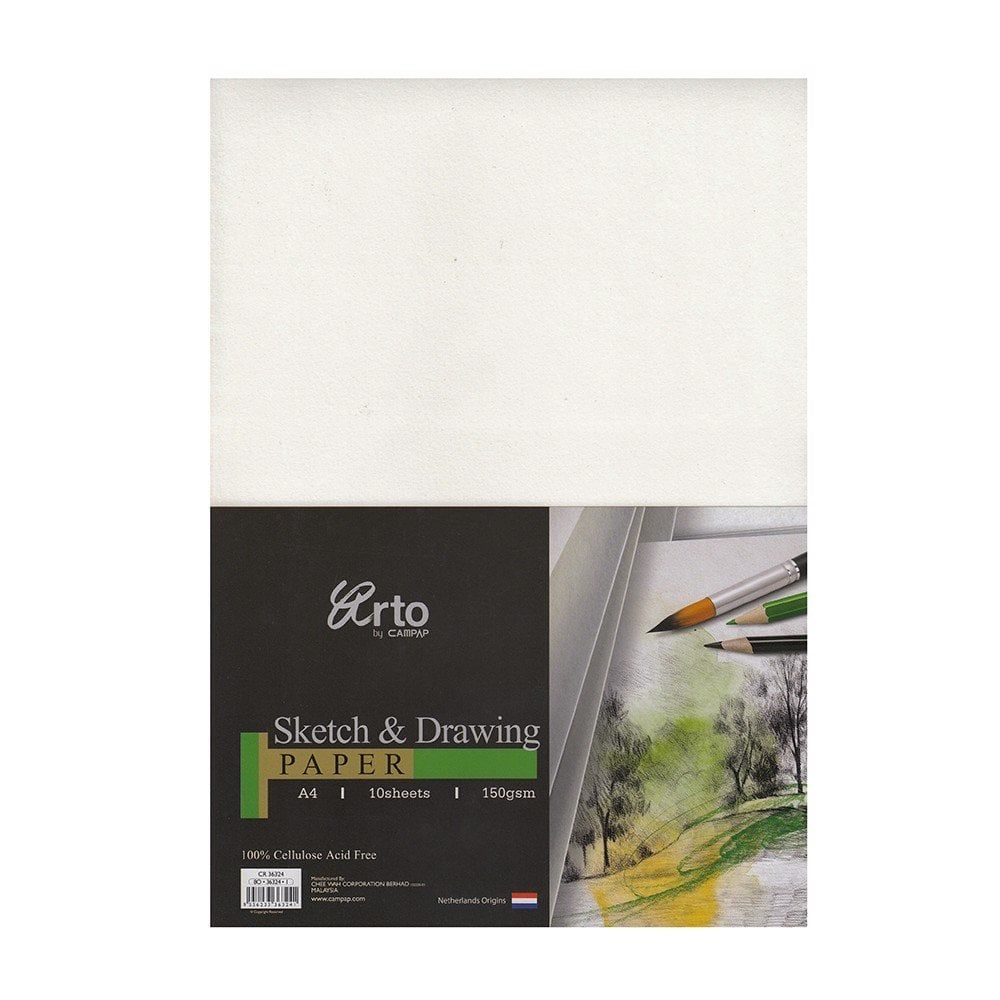 Tập Phác Thảo Và Bản Vẽ 10 tờ Khổ A4 CR36324