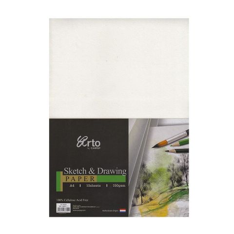 Tập Phác Thảo Và Bản Vẽ 10 tờ Khổ A4 CR36324