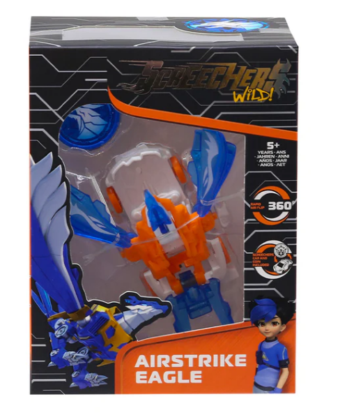 Screechers Wild 4 Đại Bàng Không Kích Eu685101 (Vta)