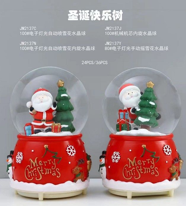 Quả Cầu Tuyết 100# 2137N Noel