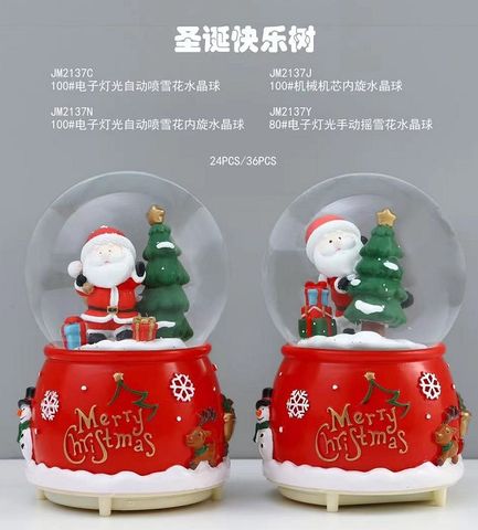 Quả Cầu Tuyết 100# 2137N Noel