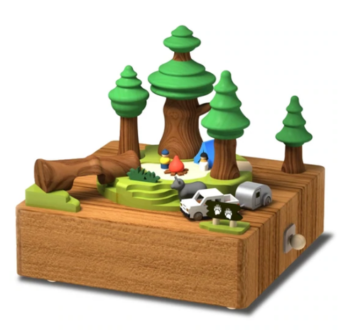 Hộp Nhạc Gỗ Cao Cấp 1060137