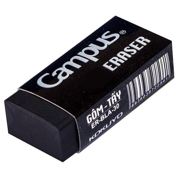 Tẩy Campus Black ER-BLA-30 (TK)