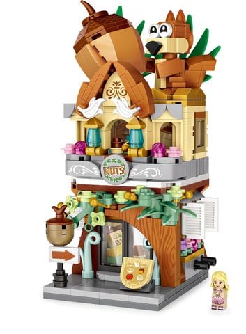 ĐỒ CHƠI LẮP RÁP CỬA HÀNG HẠT DẺ 125X80X165MM