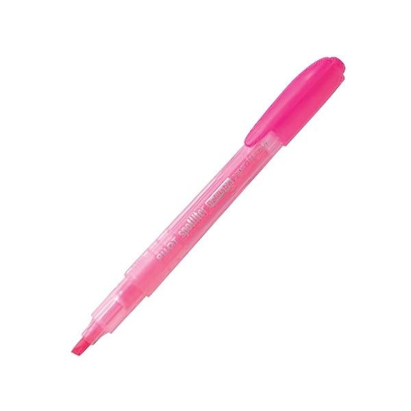 Bút Dạ Quang Pilot Spotliter Refillable Ngòi 4mm - Màu Hồng - SW-SLR-P