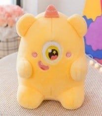 Đồ Chơi Thú Bông Quái Vật Nhỏ 30Cm Pnr002 Must Have