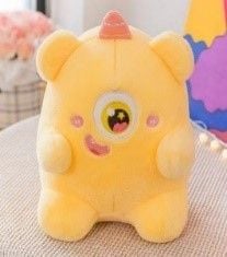 Đồ Chơi Thú Bông Quái Vật Nhỏ 30Cm Pnr002 Must Have