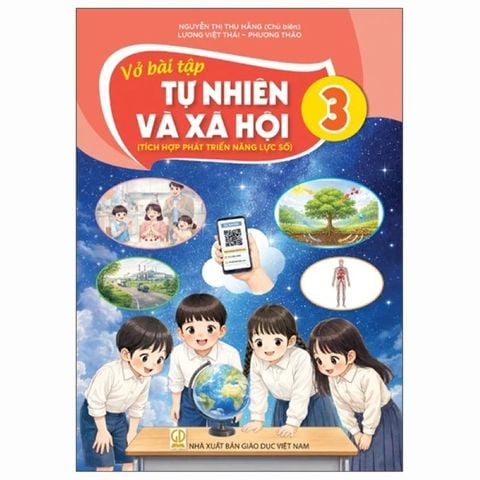 Vở Bài Tập Tự Nhiên Và Xã Hội 3 (Tích Hợp Phát Triển Năng Lực Số)