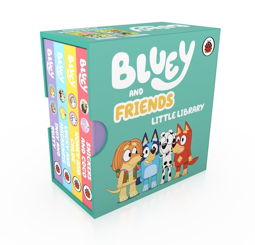 Bluey And Friends: Little Library_Pguk 0425