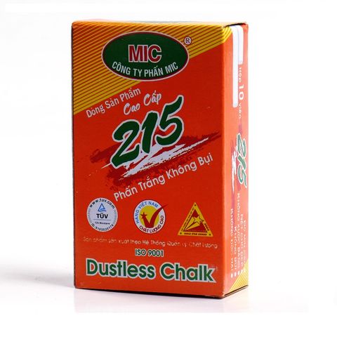 Phấn Trắng Không Bụi 10V