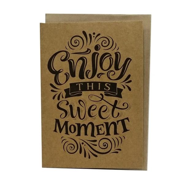 Thiệp Greenwood-Giấy Xi Măng (10*15) (Mc&Partners) - Giao Ngẫu Nhiên