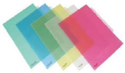 Bìa Lá Nhựa 4 Ngăn Huajie HE356-18C