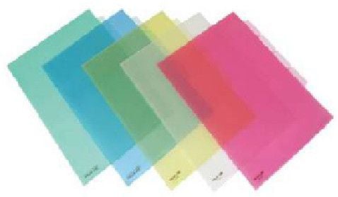 Bìa Lá Nhựa 4 Ngăn Huajie HE356-18C