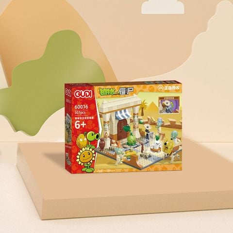 ĐỒ CHƠI LẮP RÁP PVZ AI CẬP 307PCS 60016 [XIN-LE-XIN]