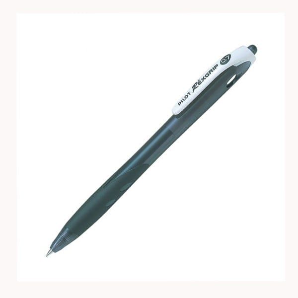 Bút Bi Gel Pilot Rexgrip BRG10F-BB-BG - Mực Đen
