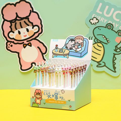 VIẾT GEL XANH 0.5 ZF2305-1 H/36 - SOFUN