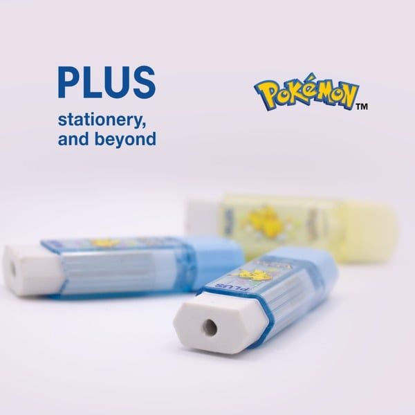Plus - Gôm Xoay Pokemon