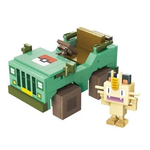 Keeppley Pokemon Lắp Ráp Quest Play Series Ball Cart 73014-4