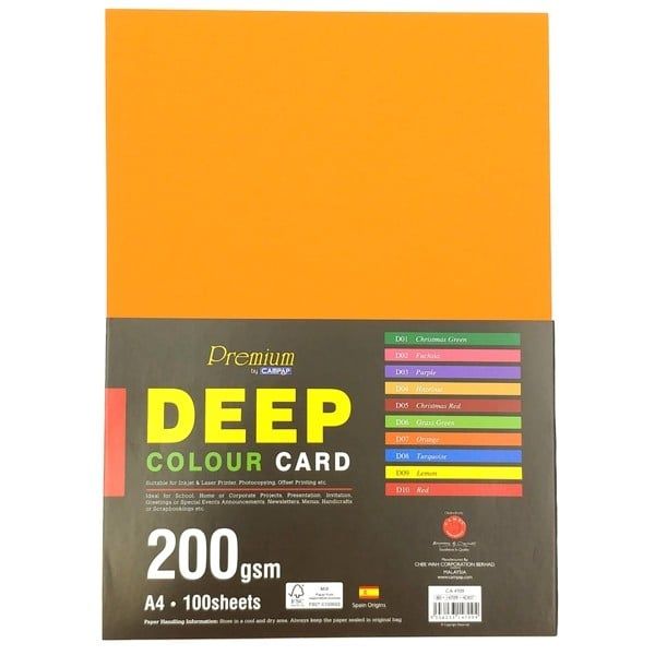 Tập Giấy Màu CA 4709