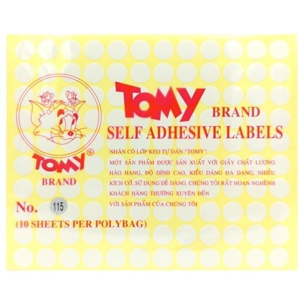 Nhãn Dán Tomy đủ loại HT-Nhiều size