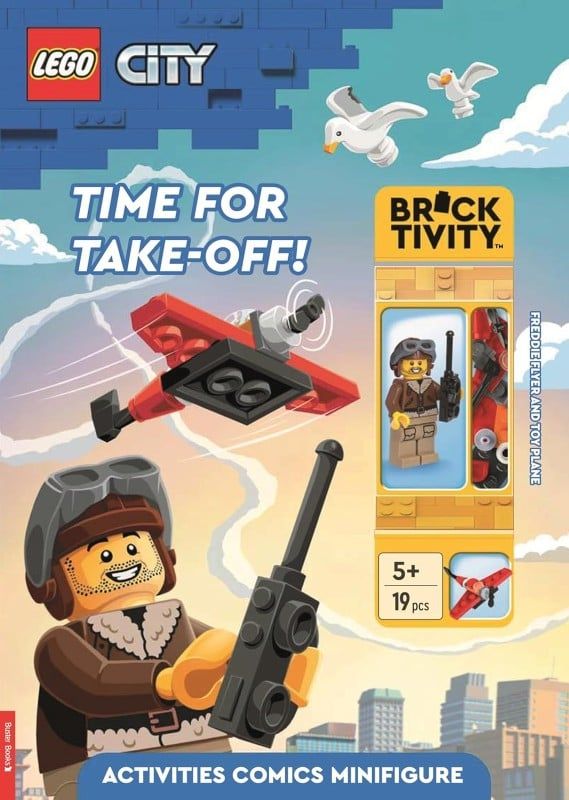 Lego: Time For Take-Off! Activity Book _ Mom 0626