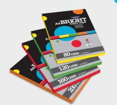 Tập Giấy Màu CA 4708