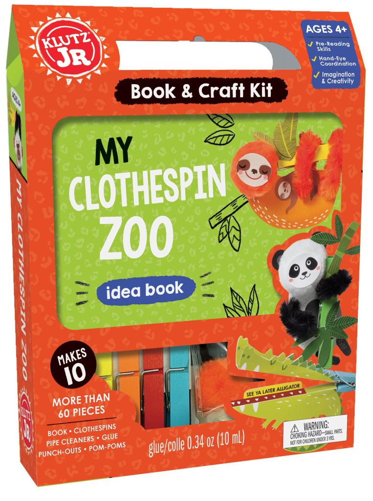 Klutz Jr: My Clothespin Zoo