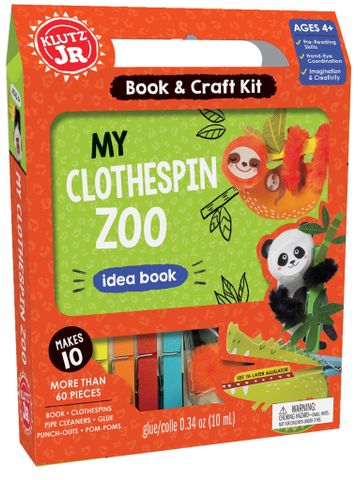 Klutz Jr: My Clothespin Zoo