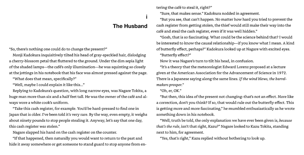 Before We Say Goodbye (Before The Coffee Gets Cold, 4)