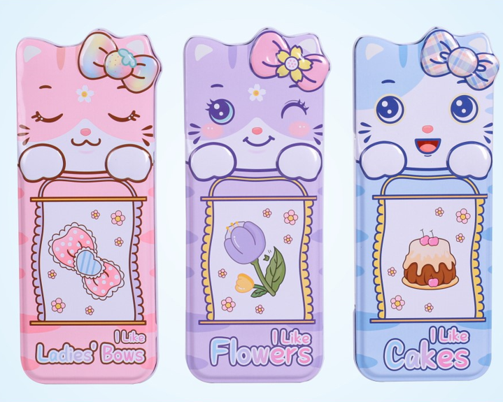 Hộp Bút Thiếc B-773 (Thnk019)