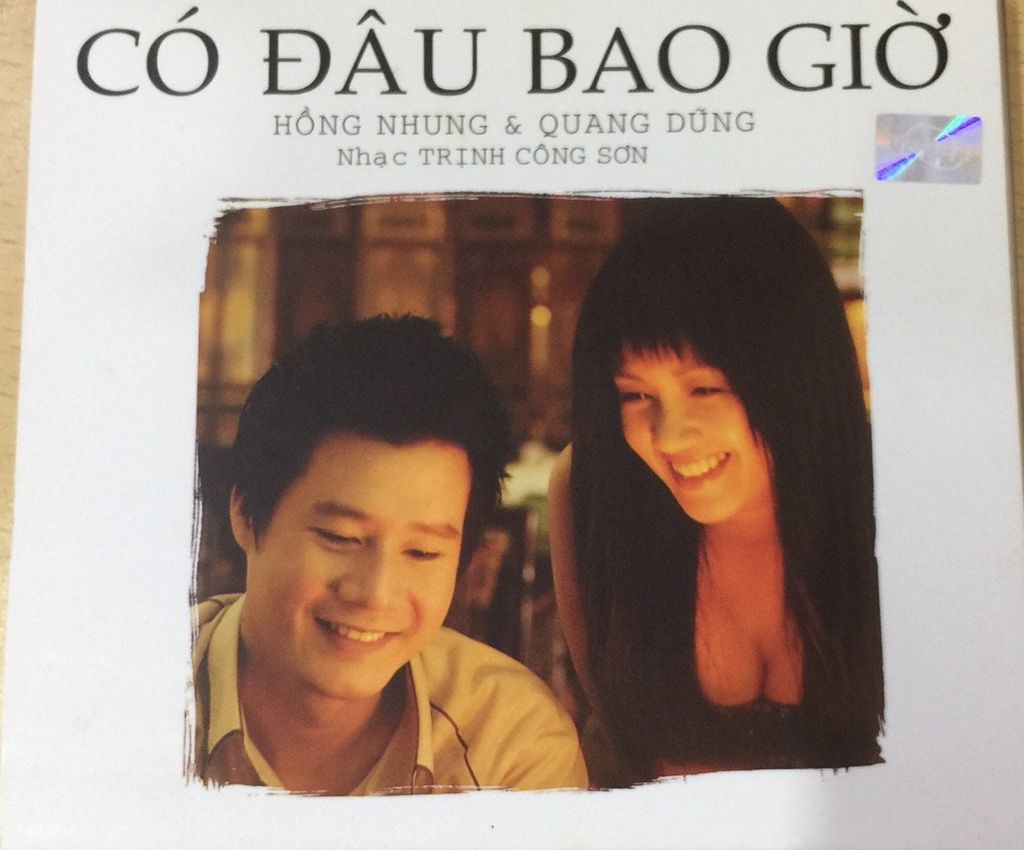 CD Quang Dũng & Hồng Nhung - Có Đâu Bao Giờ (VT)