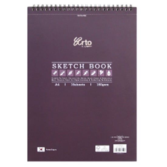 Tập Vẽ Lò Xo A4-110gsm CR36119