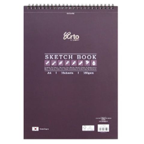 Tập Vẽ Lò Xo A4-110gsm CR36119