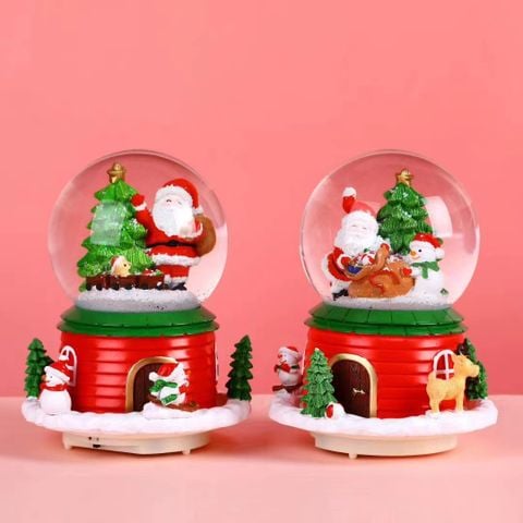 Quả Cầu Tuyết 100# 2022W Noel