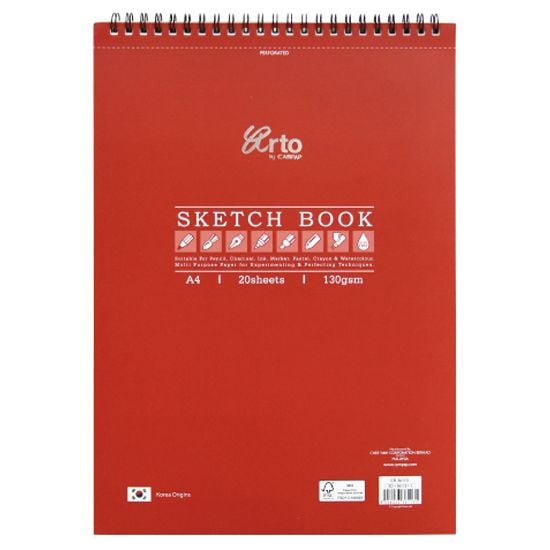 Tập Vẽ Lò Xo A4-110gsm CR36113