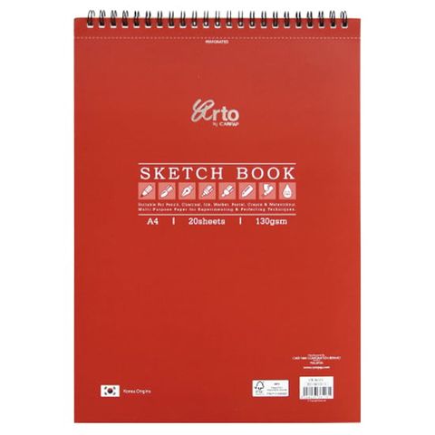 Tập Vẽ Lò Xo A4-110gsm CR36113