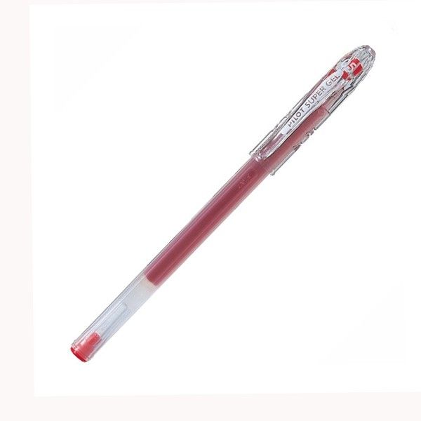 Bút Gel Pilot Supergel BL-SG-5R  -0.5mm - Mực Đỏ