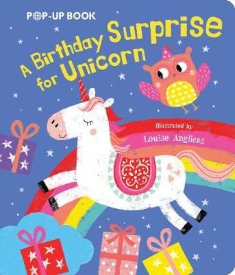 A Birthday Surprise For Unicorn